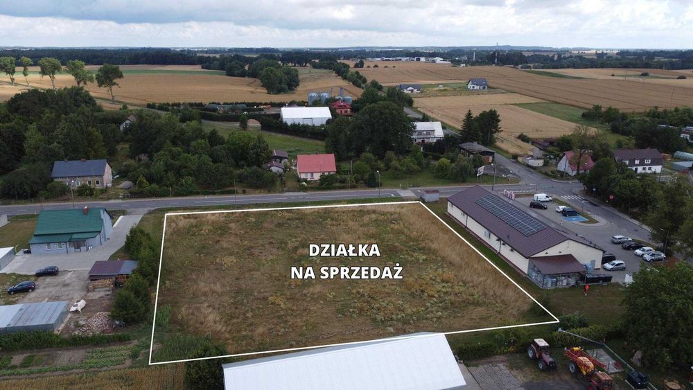 Działka w Brojcach