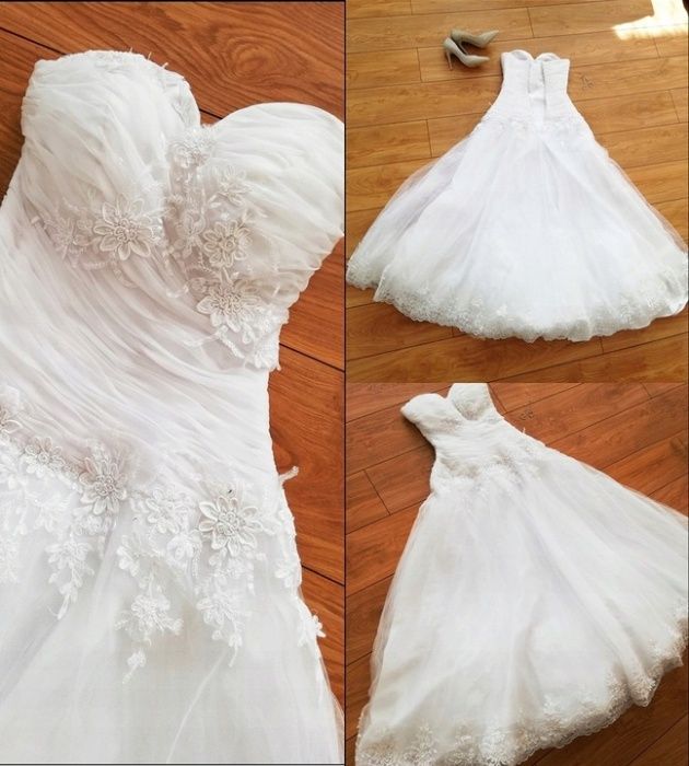 Piękna Suknia Ślubna ! r 36 38 40
