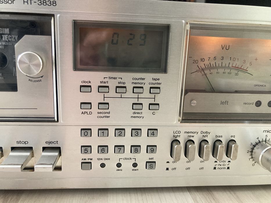 Sharp Optonica RT 3830