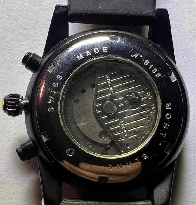 Годинник Montblanc