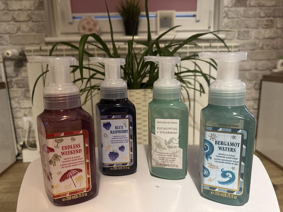 Zestaw bath and body works