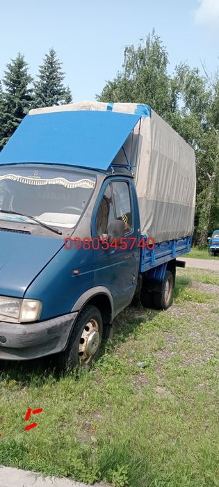 Услуги грузоперевозки до 2т