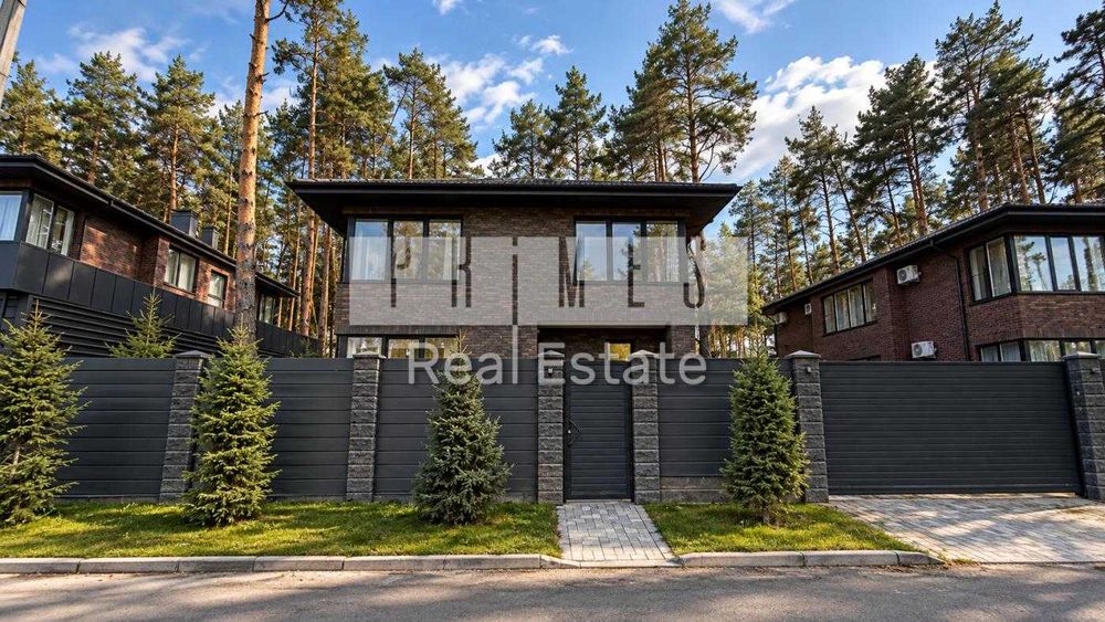 Продажа современного двухэтажного дома 225 м², КГ «Новая Ходосовка», Ходосовка