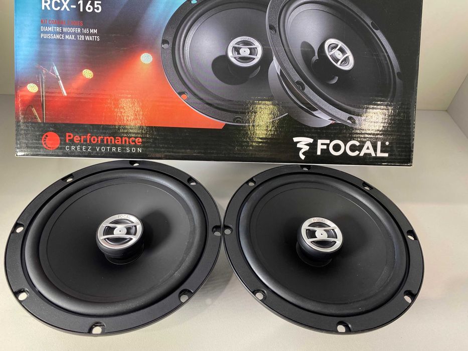Głośniki Focal Auditor RCX-165 165MM/2DR/120W EM-AUDIO Tomaszów lub