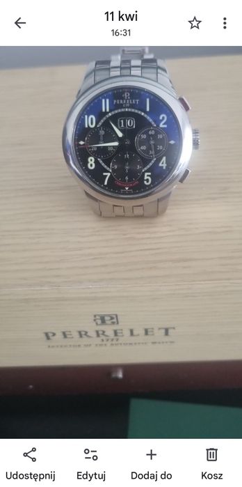 Perrelet Watches Big Date model A10008/C