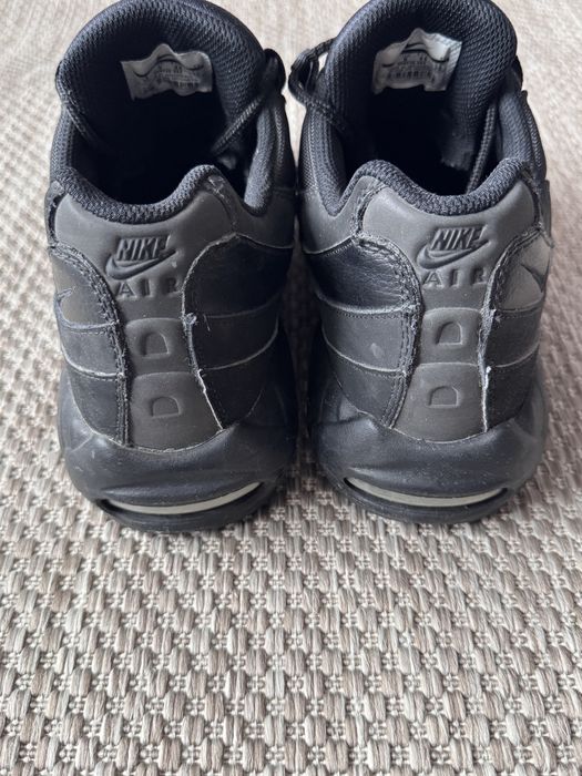 Кроссовки Nike Air Max 95 Essential Triple Black
