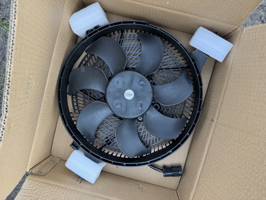 Вентилятор Радіатора Для NISSAN NAVARA D22 (1997-2006)