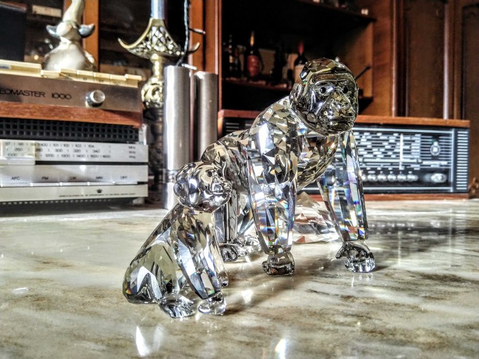 SWAROVSKI cтатуэтки Обезьяны/Monkeys