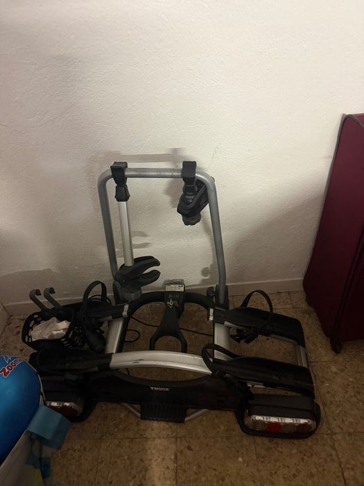 Reboque  para 2 bicicletas - carro / suv / carrinha - Suporte de bicicle para engate x2