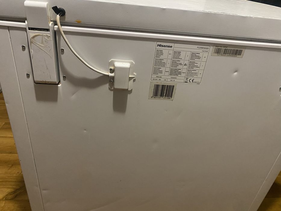 Zamrażarka HISENSE