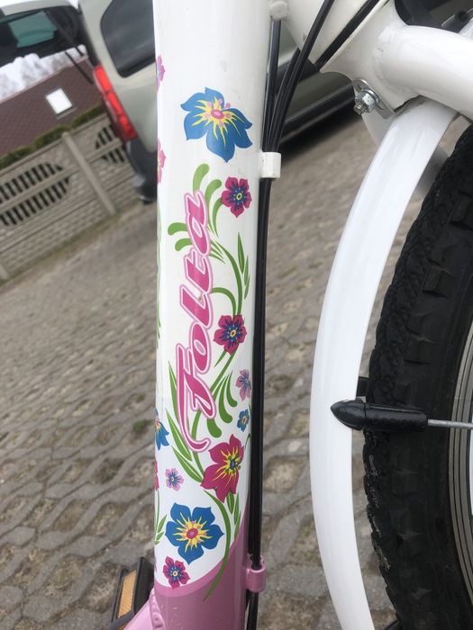 Rower dla dziewczynki