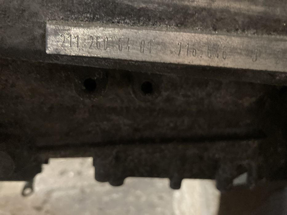 Коробка передач механіка Mercedes E-class W211 3.0 CDI 716646