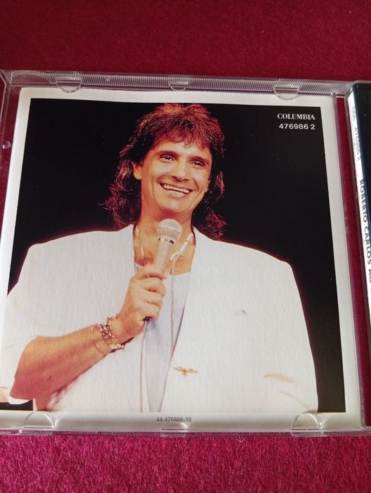 CD audio Roberto Carlos