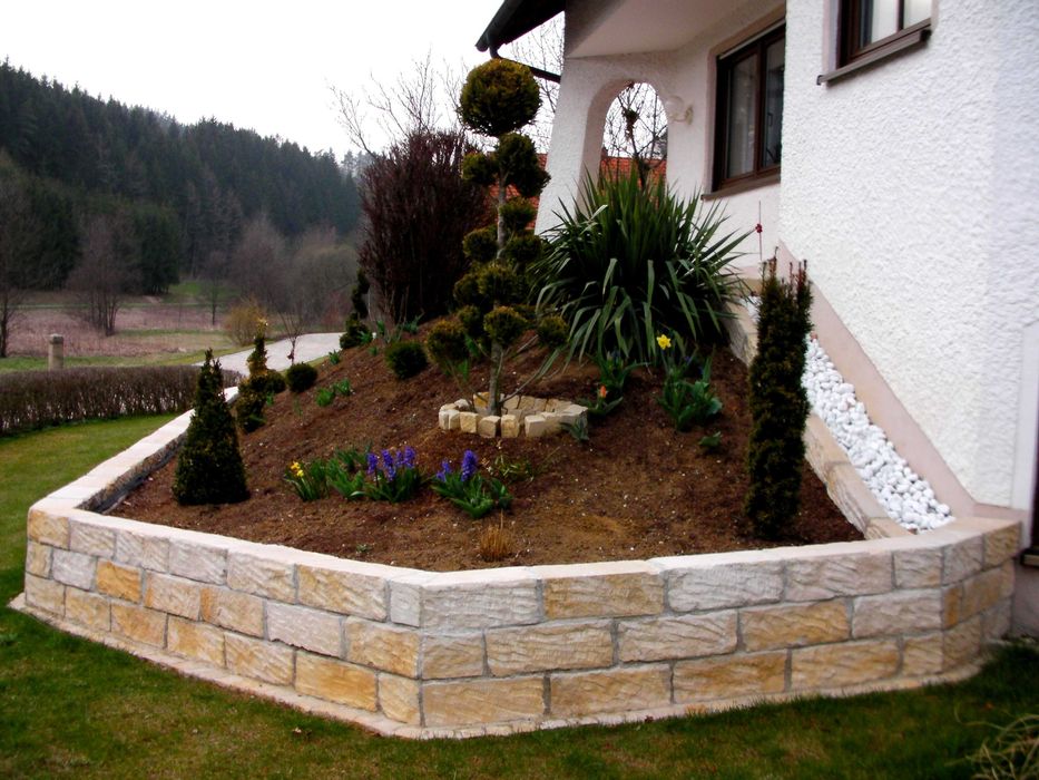 11. Kamień murowy PIASKOWIEC 15×20×40 cm łupany | Kamień naturalny |