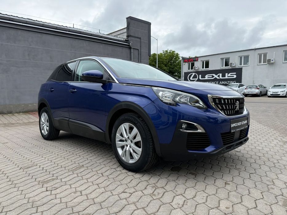 Peugeot 3008 HDI w automacie w doskonałym stanie