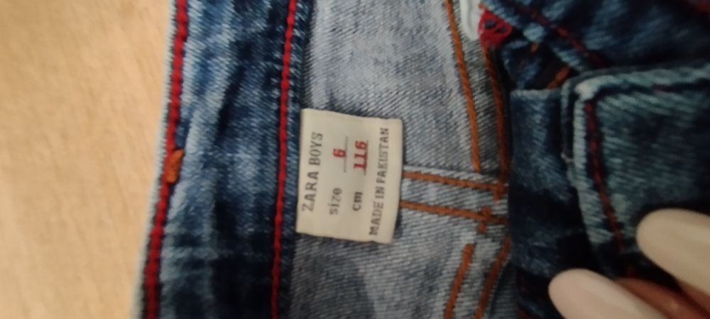 Calças de ganga 6 anos