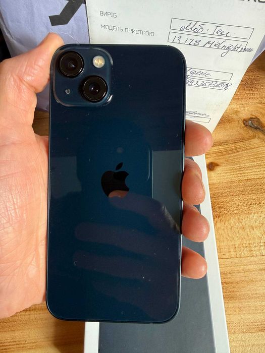 Apple iPhone 13 128GB Midnight Айфон
