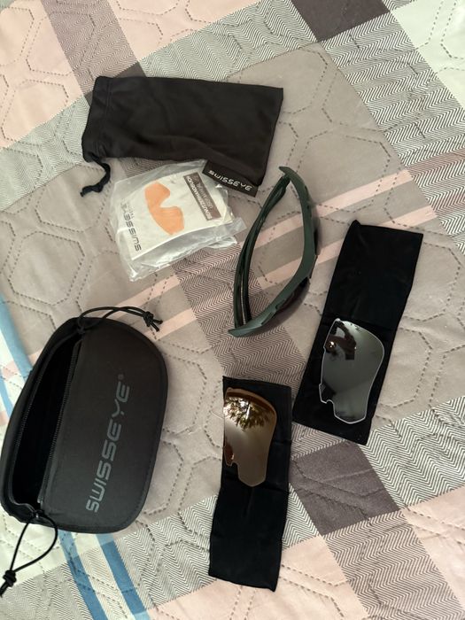 Тактичні окуляри Swiss Eye