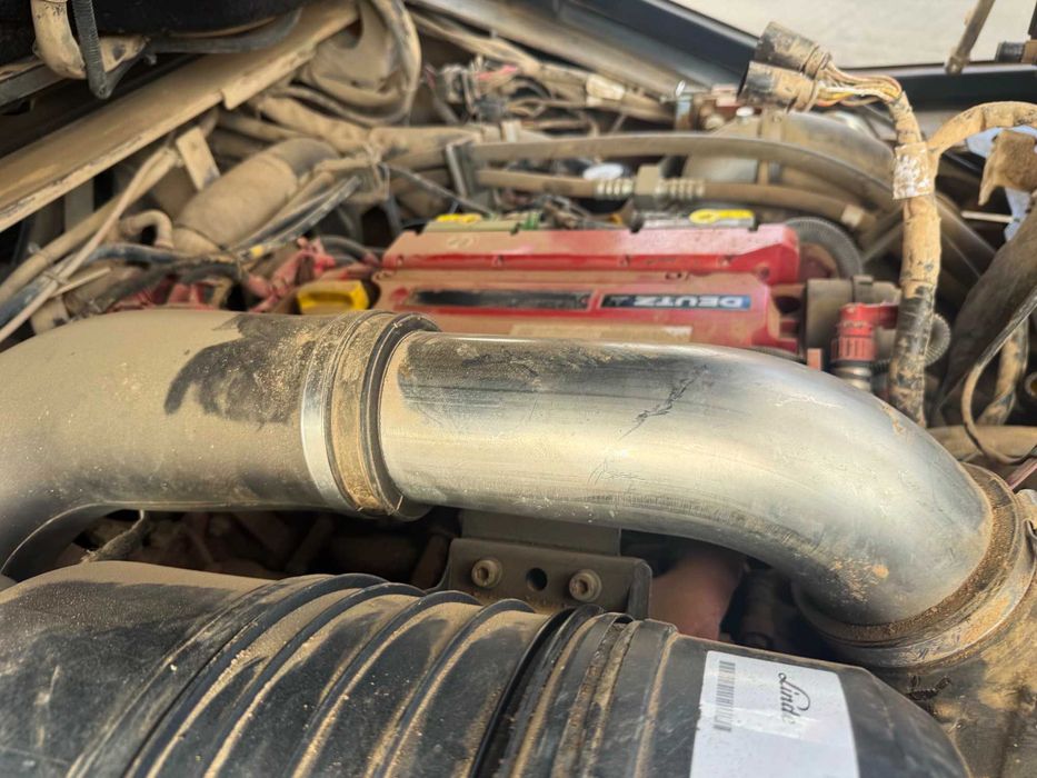 Навантачувач LINDE H50 / H60 / H70 (серія 396, 2019) на запчастини + щогла + двигун DEUTZ