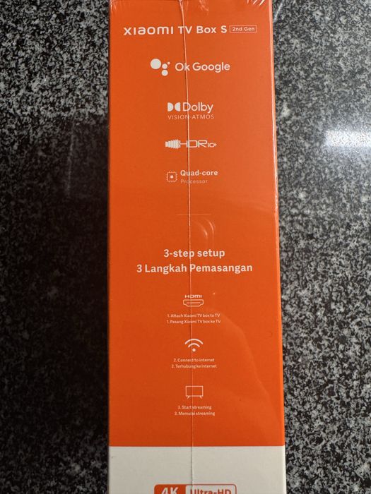 Xiaomi TV Box S - Nova
