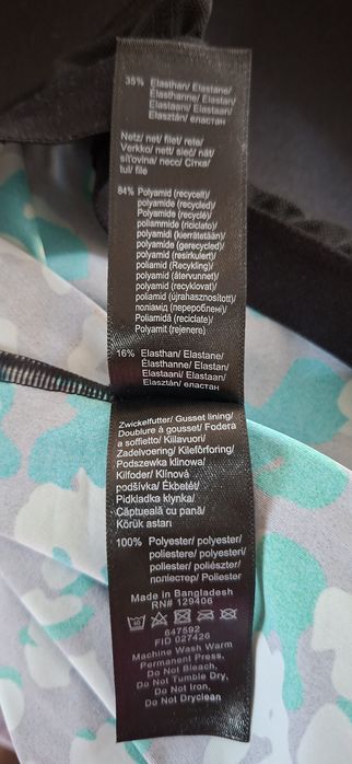 Nowy strój kąpielowy damski 40