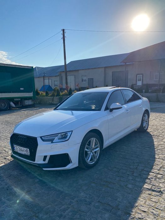Audi A4 B9 в ідеальному стані