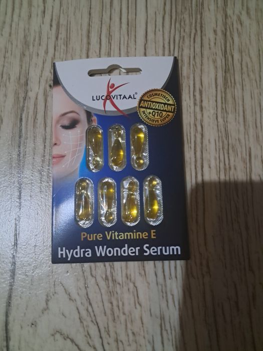 NOWE kspsulki do twzrzy z witamina E I koenzym Q10