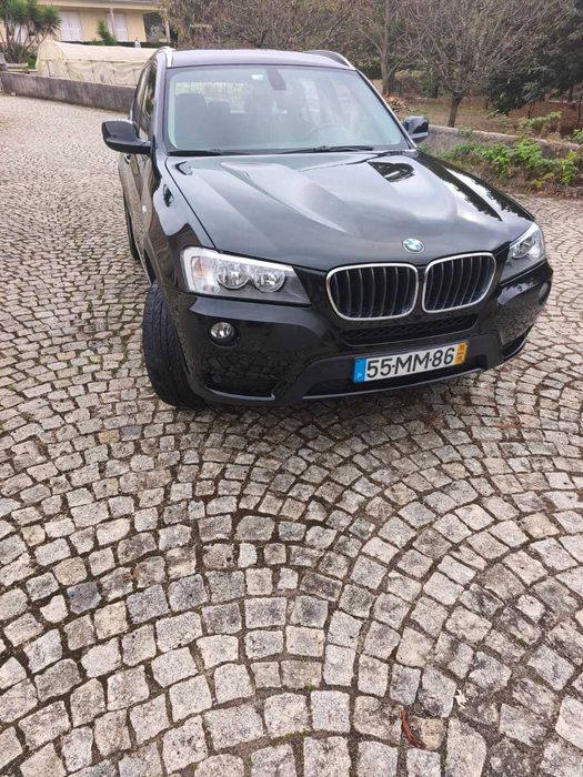 SUV da BMW em bom estado