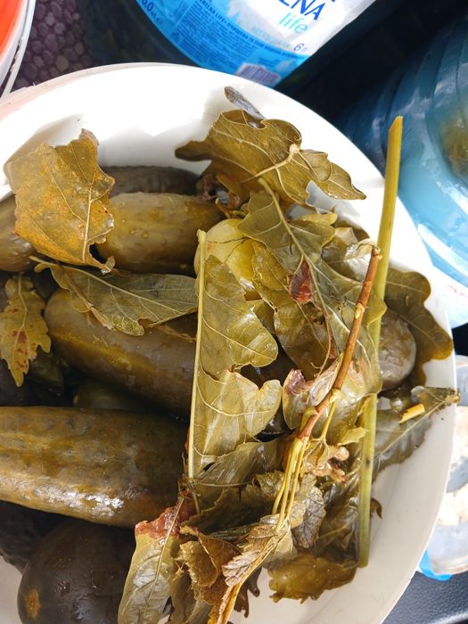 Огірки бочкові хрусткі