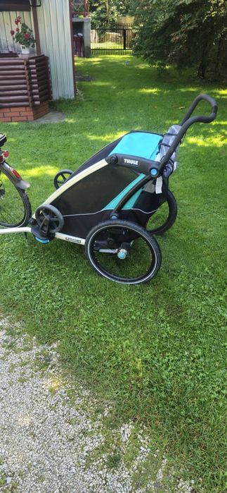 Wózek przyczepka rowerowa Thule Chariot 1 lite