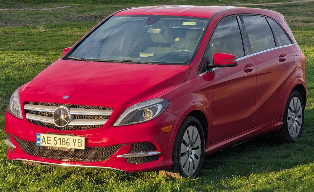 Mersedes B-Class Electric