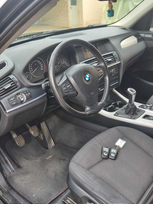 SUV da BMW em bom estado