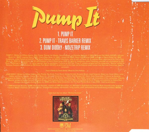 Black Eyed Peas - Pump It