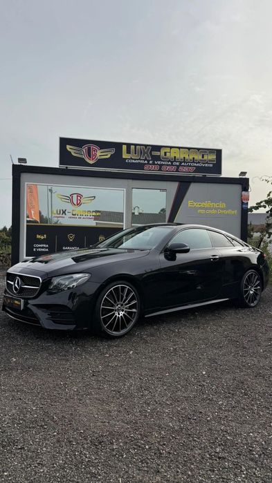 Mercedes-Benz E 220 d AMG Line