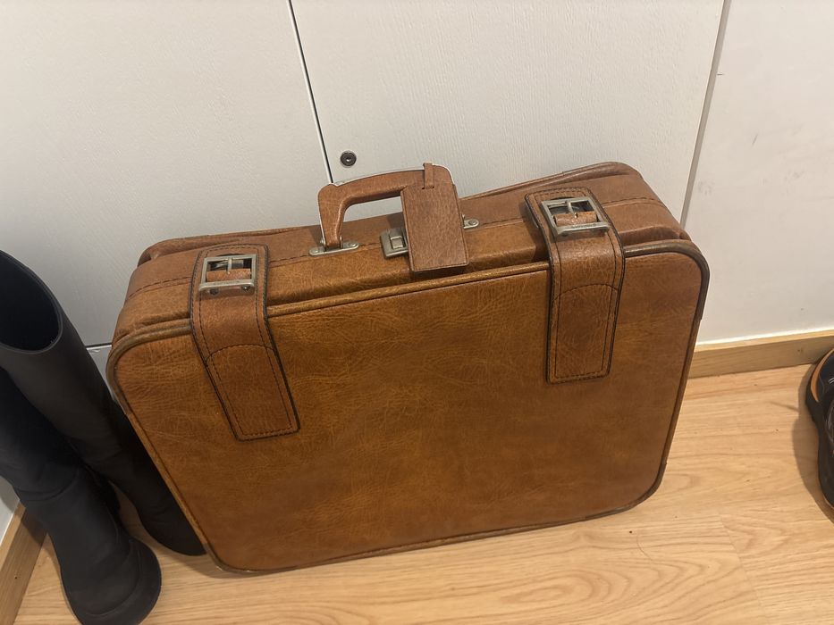 Mala vintage bom estado