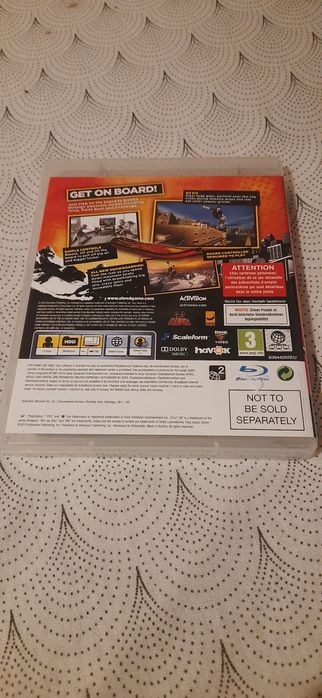 Tony Hawk Shred na ps3