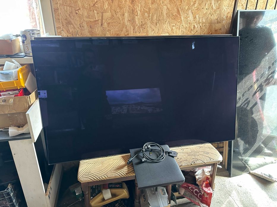 Samsung QE65S95C Oled 65 Cali One Connect Uszkodzony