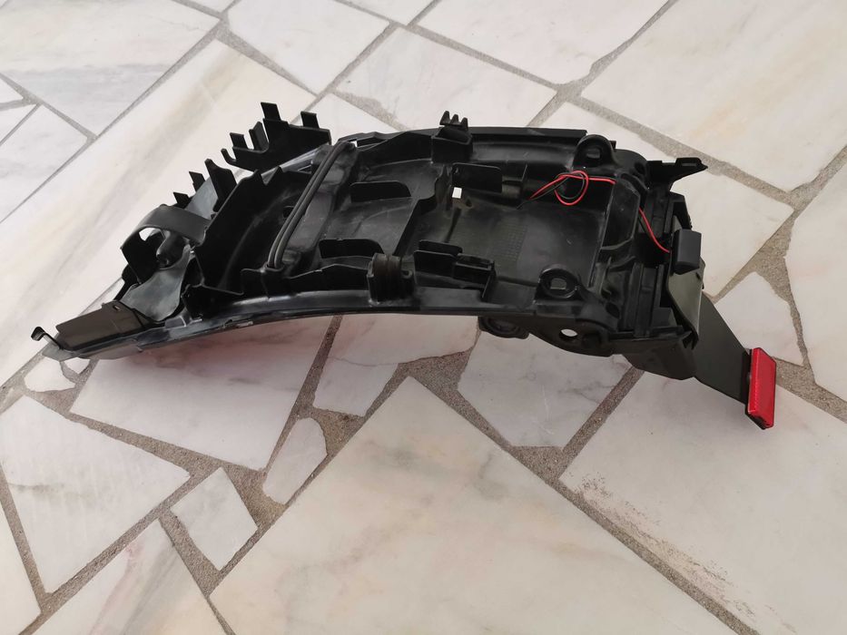 Coletor de escape + Ponteira Leo Vince + Cava de roda - Honda hornet 600