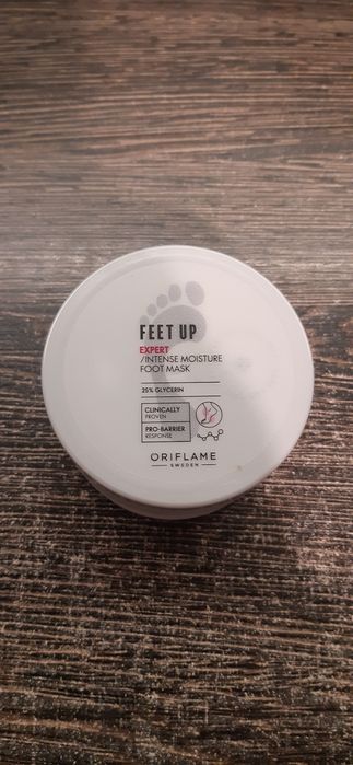 Oriflame Maska do stóp Feet Up