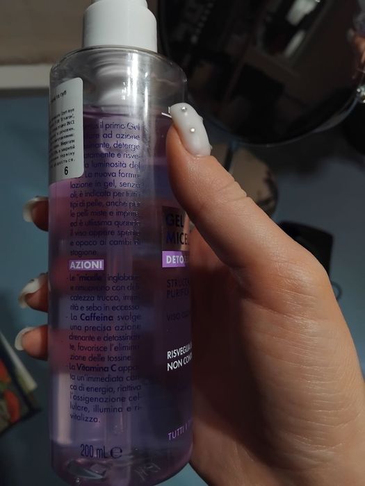 Venus cleansing міцелярний гель