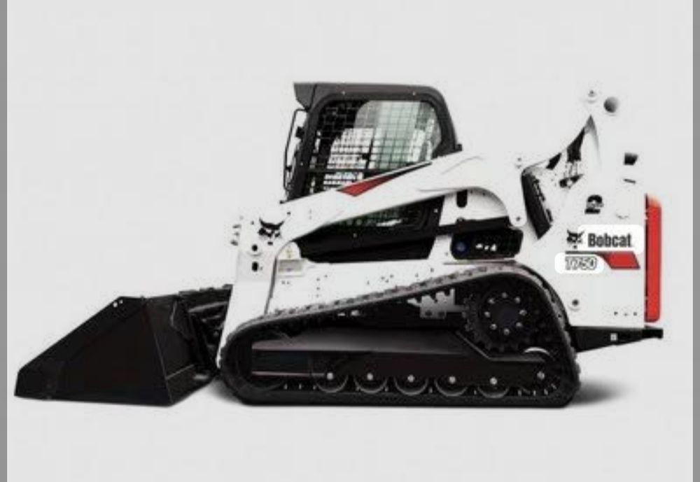 Послуги гусеничного бобката