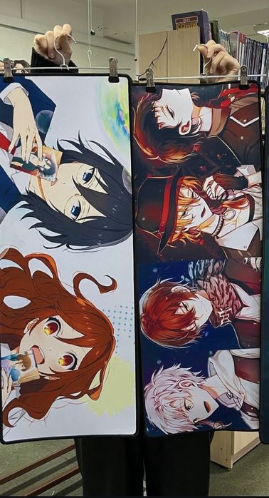 Килим для миші Bungou Stray Dogs