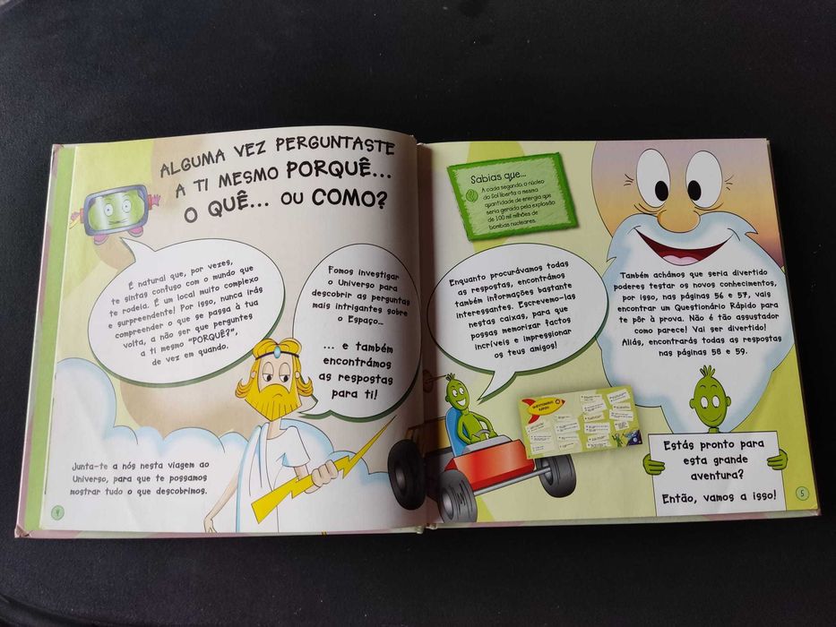 Livro do... Espaço