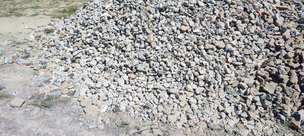 Gruz kruszony betonowy, kruszywo tanio