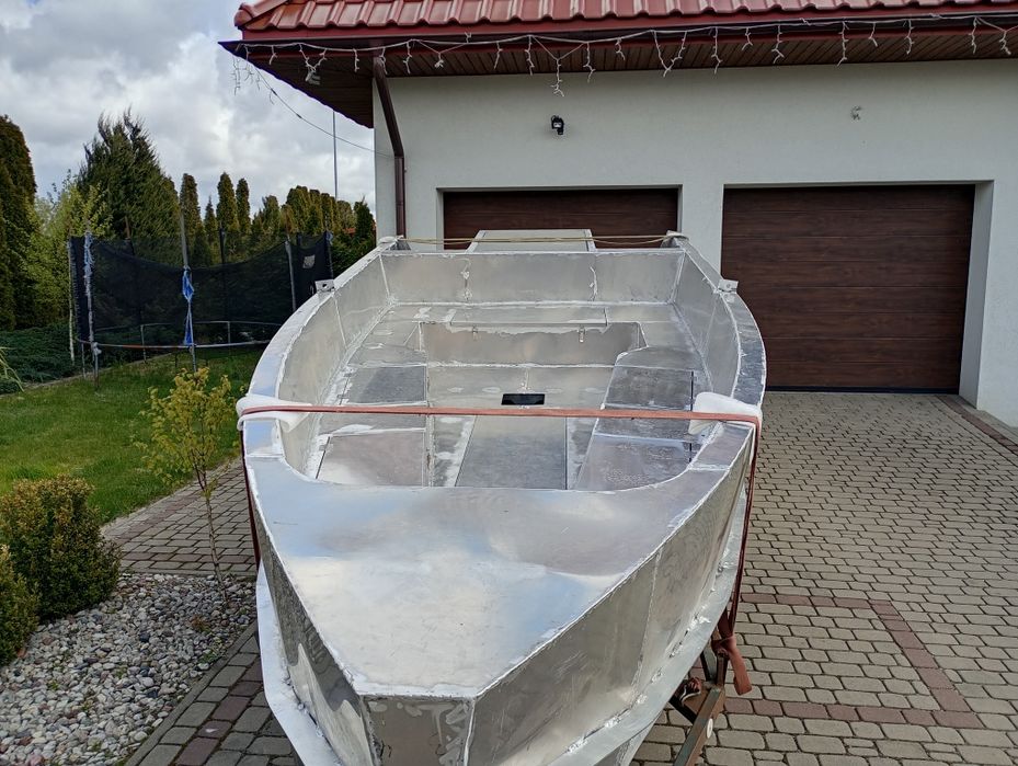 Łódka łódź motorówka z aluminium 6,25 m