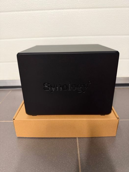 Dysk sieciowy Synology DS423+ NAS | Plex | Docker