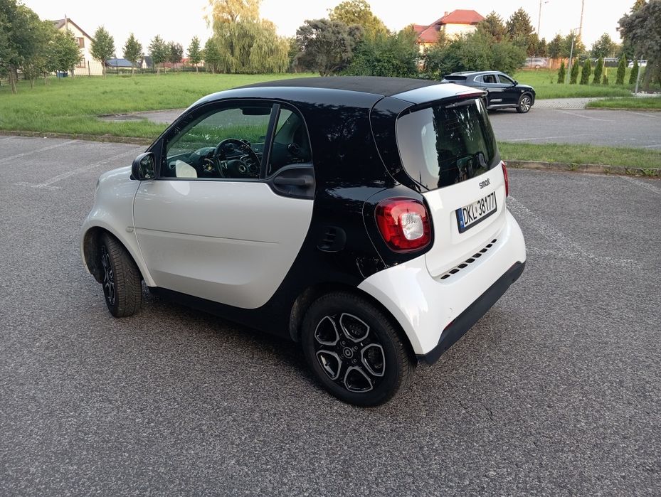 Smart fortwo Passion 1.0 benzyna automat  niski przebieg zadbany