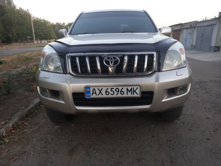 Продам прадо 120