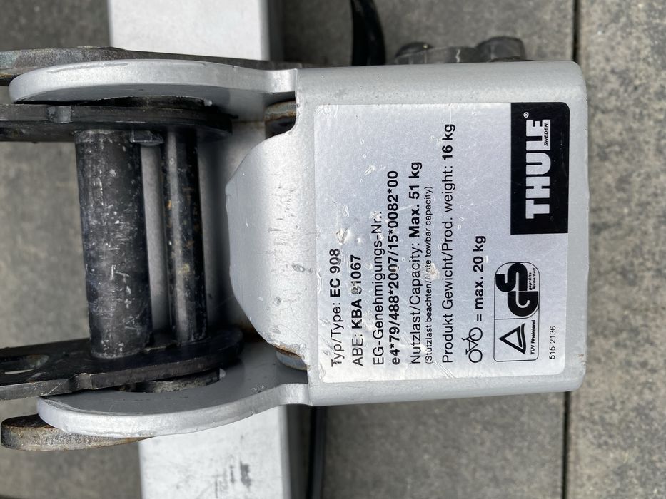 Bagażnik Rowerowy Thule EC 908
