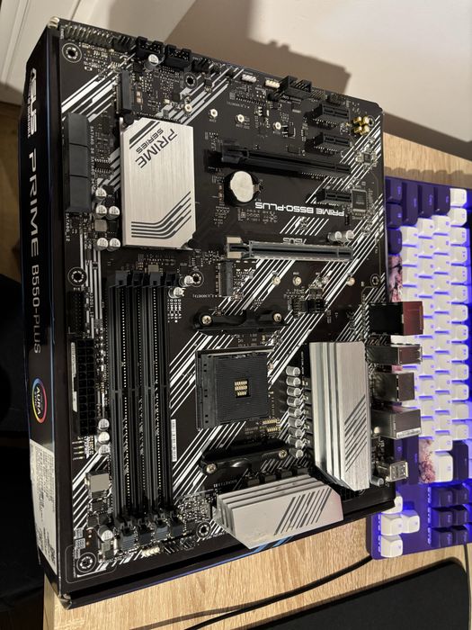 Asus prime b550-plus